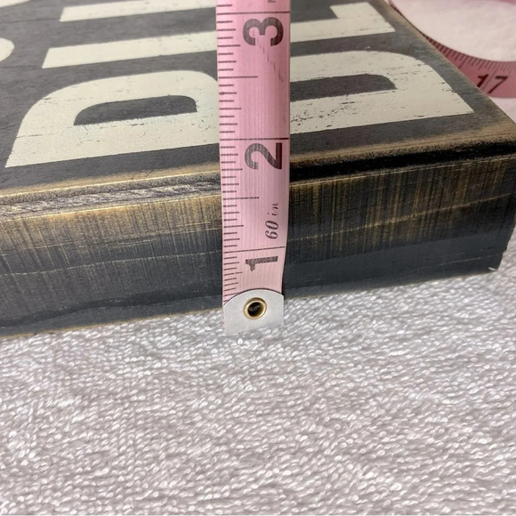 Primitives By Kathy Phillips Follow Your Bliss Rustic Wood Art Wall Decor - Picture 10 of 11